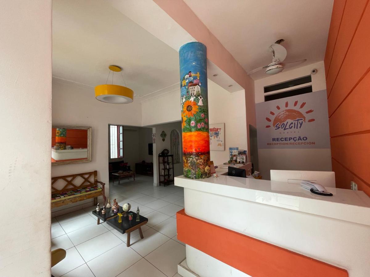 Solcity Hostel Salvador Exterior photo