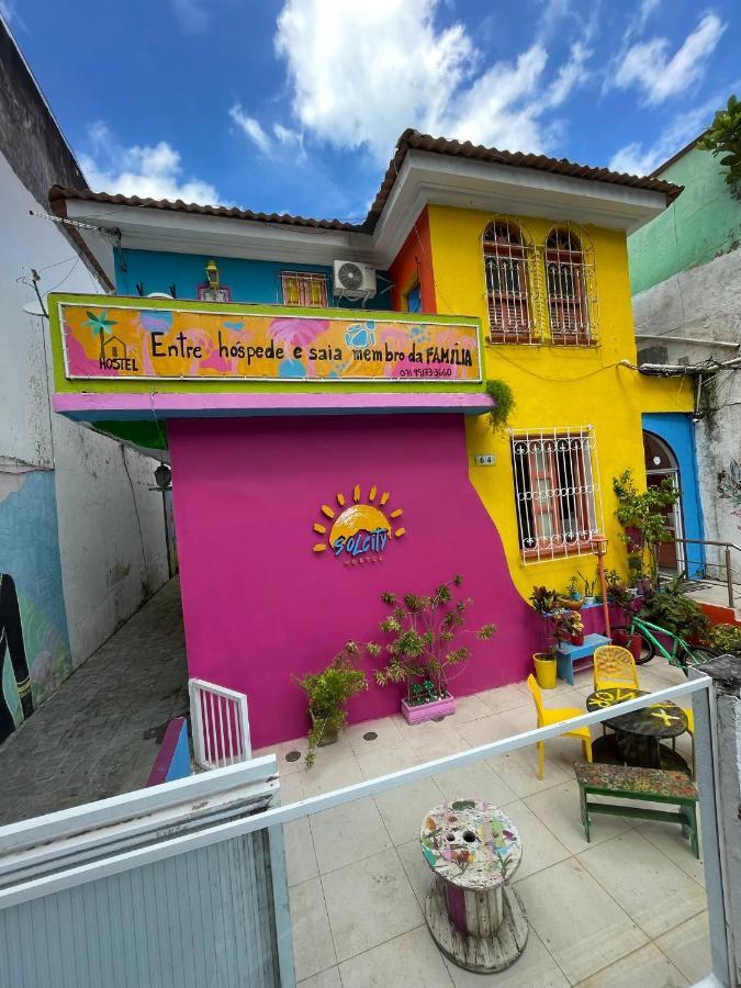 Solcity Hostel Salvador Exterior photo